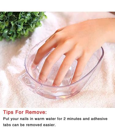 NICENEEDED 24 PCS Almond Press on Nail with Flowers Bling Short Coffin French false Nails Glitter Oval Nude Nail Tips Artificial Full Cover Acrylic Nails for Women and Girls Sequin-Flower - Buy Online on GoSupps.com