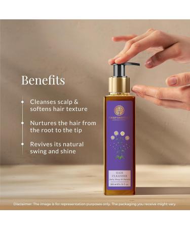 Buy Forest Essentials Hair Cleanser Amla Honey & Mulethi 50ml - Nourishing Natural Shampoo for Healthy Hair - International Shipping Available - Buy Online on GoSupps.com