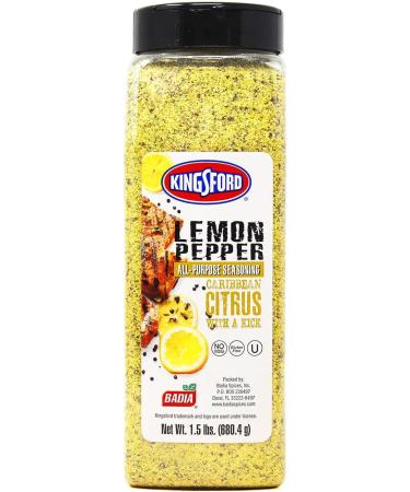 Kingsford Assaisonnement tout usage au citron et au poivre 0 7 kg - Buy Online on GoSupps.com