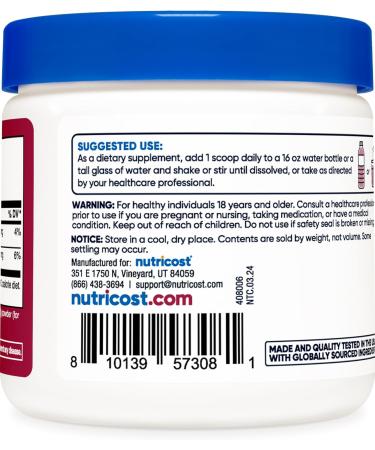 Nutricost Electrolyte Complex Powder - Hydration Drink Mix with Vitamins & Minerals (60 Servings Grape) - Best International Shipping - Buy Online on GoSupps.com