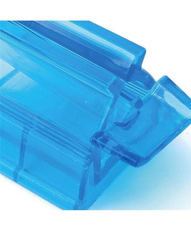 Toothpaste Dispenser Toothpaste Tube Squeezer Dispenser Rolling Tooth Cleaning Clip Bathroom Accessory Manual Toothpaste Rolling Holder Tool (Color : C) - Buy Online on GoSupps.com