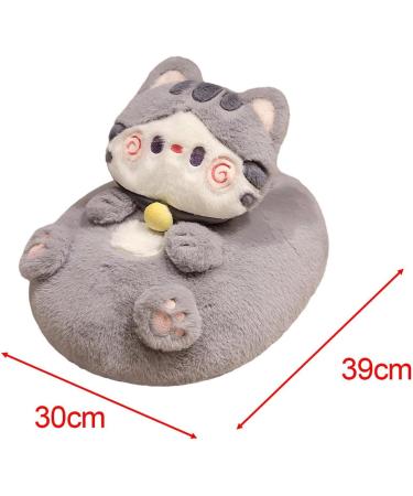 Rockible Foot Warmer Boot Cover - Cozy Winter Shoe | Grey Foot Warmers for Bedroom & Living Room - International Shipping Available - Buy Online on GoSupps.com