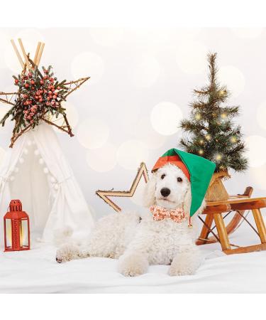 Lionheart Glory Christmas Dog Collar - Adjustable Soft Pink Fly Collars for Small Dogs | XS Gingerbread Man Design - Buy Online on GoSupps.com