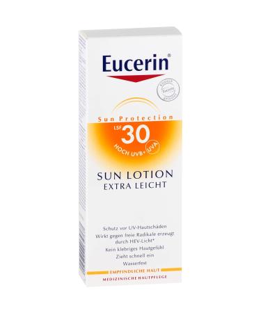 Eucerin Sensitive Protect Sun Lotion Extra Light SPF 30 - 150ml | Best International Shipping - Buy Online on GoSupps.com