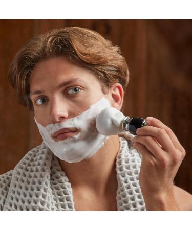 Union Razors SS5 Black Straight Shave Kit - Premium 3-Piece Set with Razor Brush & Wood Handle Stand for a Luxurious Shaving Experience - Buy Online on GoSupps.com