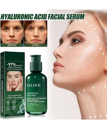 Grgowe 2Pc Skin Firming Rejuvenating Serum Face Firming Serum Skin Firming Serum Face Firming Tightening Serum For All Skin Types - Buy Online on GoSupps.com