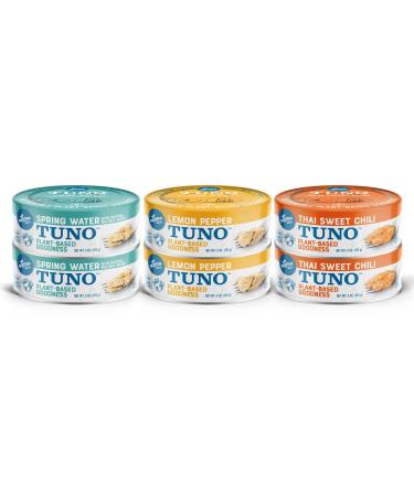Loma Linda Tuno - Plant-Based (Variety Pack, 6 Pack)