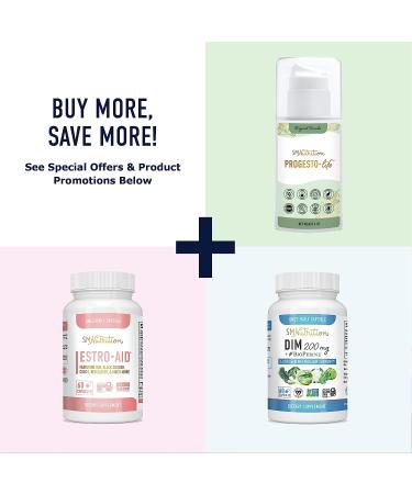 Progesterone Cream for Women | 2000mg USP Micronized Progesterone | Balance & Menstrual Support | 4oz Pump - Buy Online on GoSupps.com