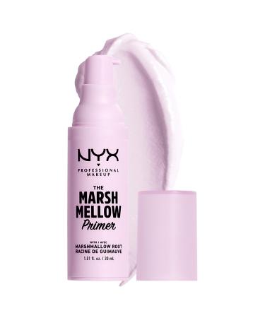 NYX PROFESSIONAL MAKEUP Marshmellow Smoothing Primer, Vegan Face Primer, 10-In-1 Skin Benefits
