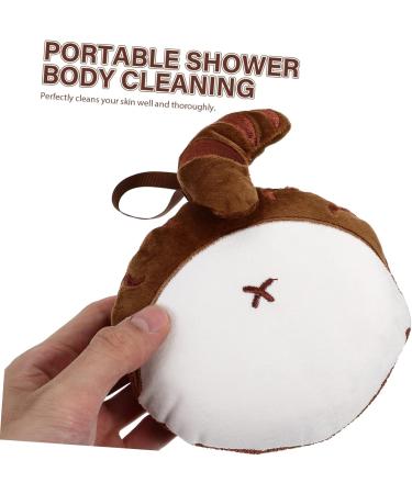 FRCOLOR Shower Sponge bath ball body shower loofah ber balls cute bath sponges kids body loofahs ber for women body sponge bathing sponges for shower cleaning brush velvet Mesh baby - Buy Online on GoSupps.com