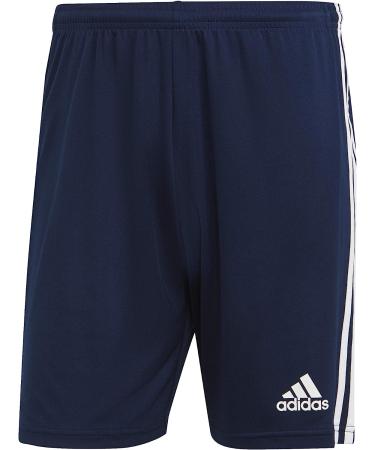 adidas Men's Squadra 21 Shorts - Large - Team Navy Blue/White - Buy Online on GoSupps.com