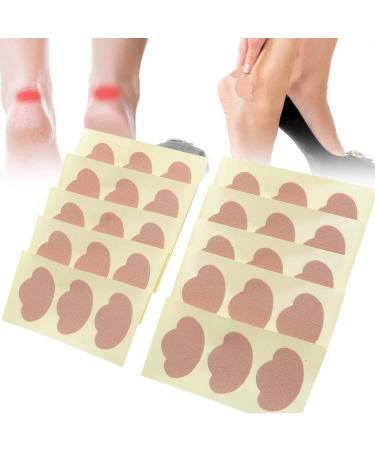 10 Sheets Heel Foot Care Pads - Anti-Friction Cotton Protection for Calluses & Foot Wounds - International Shipping Available - Buy Online on GoSupps.com