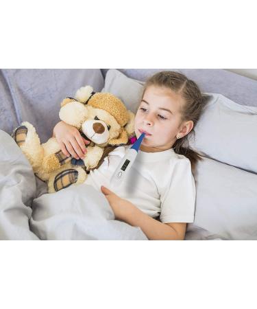Digital Medical Thermometer - Accurate Fever Indicator for Baby, Children, and Adults - Fast Readings - Oral and Rectal Termometro - Buy Online on GoSupps.com