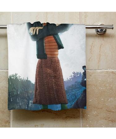 Woodenyme Co.ra.line Microfiber Washcloths Towel - Soft & Absorbent Bath Towels | 28.7 x 13.8 Inches - Buy Online on GoSupps.com