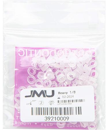 JMU Orthodontic Elastics 1/8 Heavy Latex-Free Dental Rubber Bands 500 Pack USA-Made - Buy Online on GoSupps.com