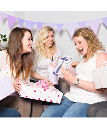 Portable Peri Bottle for Postpartum Care | EasyHome Handheld Bidet | Travel Friendly & Leakproof | 380ml | EPB-01 Purple - Buy Online on GoSupps.com