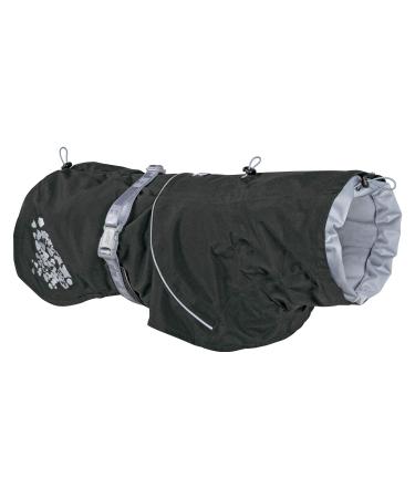 Hurtta Monsoon Dog Raincoat BlackBerry 28" 28 in Blackberry