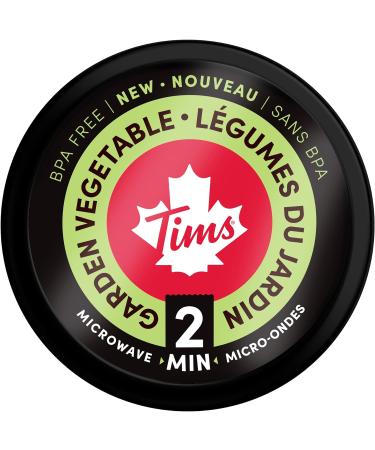 Tim Hortons Garden Vegetable Soup Ready to Serve On the Go 400ml Garden Vegetable 400 ml (Pack of 1) - Buy Online on GoSupps.com