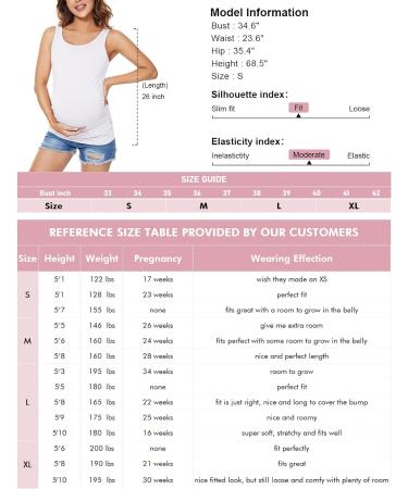 Love2Mi Maternity Top 3-Piece Set XL Black White Grey - Maternity Clothes - Buy Online on GoSupps.com
