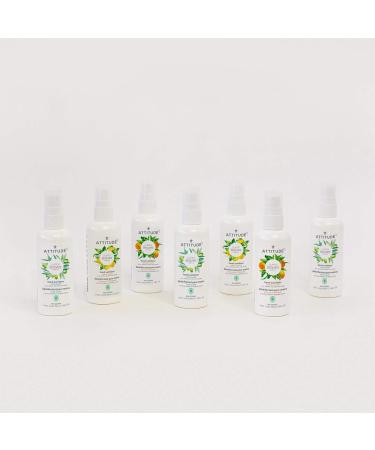 ATTITUDE Hand Sanitizer Spray 3.5 Fl Oz - Vegan & Cruelty-Free Formula with Olive Leaves - Kills Bacteria and Germs - Travel Size Pack of 1 - Buy Online on GoSupps.com