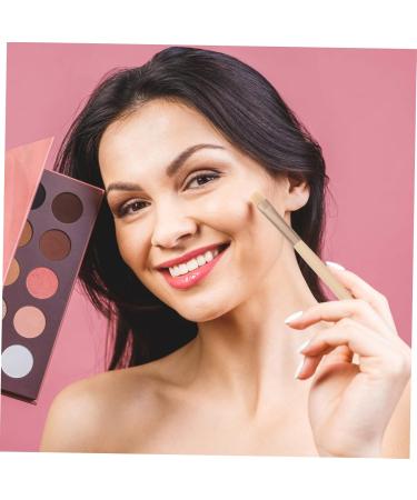 FRCOLOR 2 Sets Travel Makeup Blush Brush Highlights Hair Dye Kit Women Makeup Supplies Girls Eyeshadow Brush Face Beauty Tools Brush for Makeup Cosmetic Wood Miss Makeup Tools - Buy Online on GoSupps.com