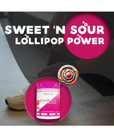 EAABOLIC EAA Powder - Pink Lollipop Flavor | Enhanced Muscle Recovery & Growth | Non-GMO Gluten-Free | 30 Servings - Pre/Intra Workout - Buy Online on GoSupps.com