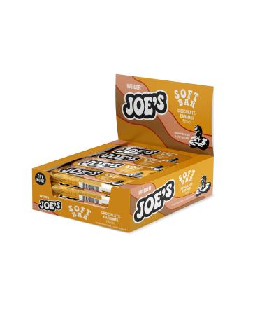 Weider Joe's Soft Bar delicious protein bar with extra soft protein core delicious caramel layer and tender milk chocolate coating sugar arm chocolate caramel taste storage box 12 x 50g - Buy Online on GoSupps.com