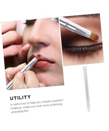 Balacoo Double Ended Lipstick Brush Set - 4pcs Aluminum Alloy Makeup & Concealer Tools for Flawless Application - Buy Online on GoSupps.com