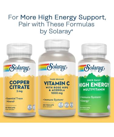 Solaray Niacin No Flush 500mg Vegan - Energy & Circulatory Support - 100 VegCaps - Buy Online on GoSupps.com