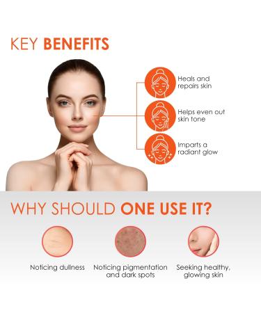 Good Vibes Saffron Nourishing Day Cream - Hydrating 50g | Heal Dull Skin | International Shipping Available - Buy Online on GoSupps.com
