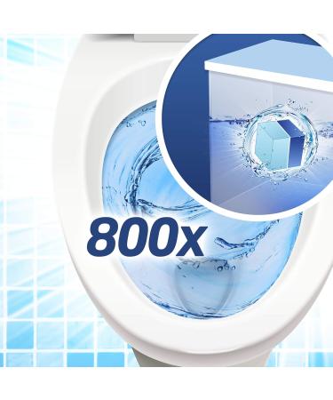 WC FRISCH Duo-Active Cleaning Cubes - 2 Pack for Hygienic Freshness & Limescale Protection | International Shipping Available - Buy Online on GoSupps.com