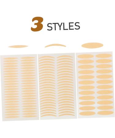 FRCOLOR 3 Sets Double Eyelid Sticker Set Eyelid Strips Eyelid Tape Eyeliner Tape Eyelid Lifter Strip Hooded Eyelid Lifter Lifting Tape Eyelid Stickers Girl Cosmetics Plastic Make up - Buy Online on GoSupps.com