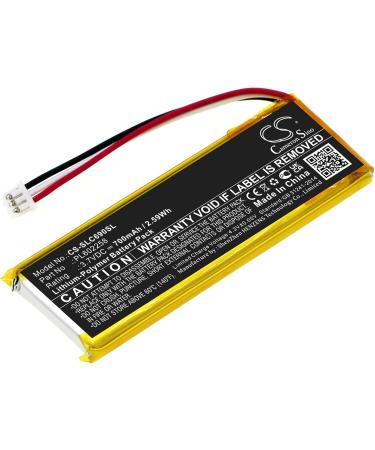Replacement Battery for SteelSeries 69070 69089 9076SW & Nimbus+ Controller | 700mAh/3.7V - International Shipping Available - Buy Online on GoSupps.com