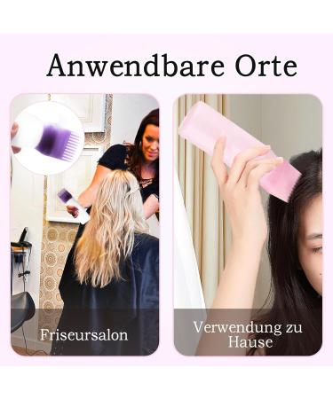Hair Coloring Base & Applicator Set - 160ml Hair Oil Bottle with Shampoo Brush for Easy Scalp Massage & Dyeing - Buy Online on GoSupps.com