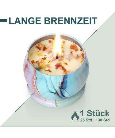 Edimens Fragrance Candles Gift Set - 4 Aromatherapy Soy Wax Candles for Women | Perfect for Mother's Day Christmas Birthdays Valentine's Day | Travel-Friendly 4.4oz Vanilla Lavender Gardenia Rose - Buy Online on GoSupps.com