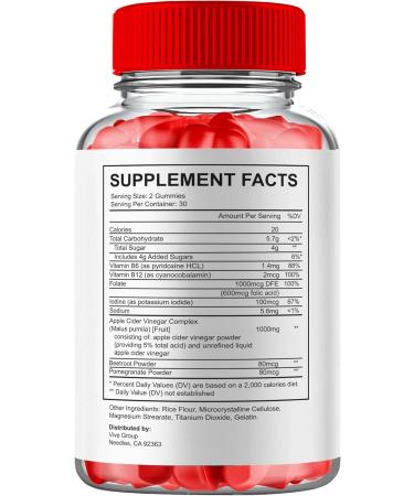 Pump Burn ACV Gummies - Advanced 1000mg Keto Weight Management Supplement with Apple Cider Vinegar & Vitamin B12 - International Shipping Available - Buy Online on GoSupps.com