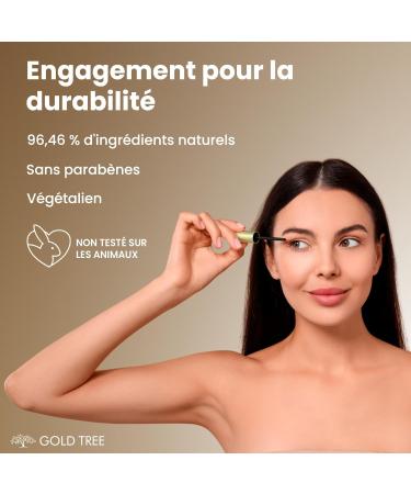Gold Tree Eyelash Serum | Revitalash Hyaluronic Acid Eyelashes | Eyelash Growth Serum | Lash Serum | Nourishes and Strengthens Hormone-Free Eyelash Growth Serum | Natural Ingredients Eyelash Enhancement - Buy Online on GoSupps.com