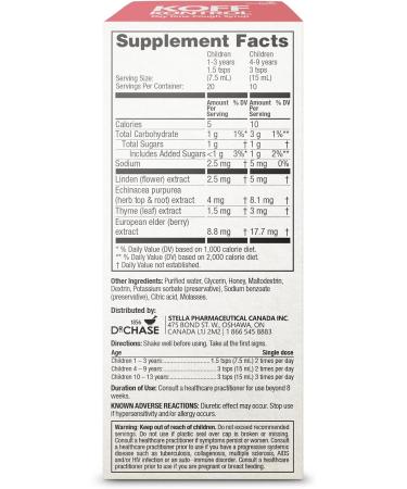 Dr. Chase Koff Kontrol Daytime Kids Cough Syrup, Natural Toddler Cough Syrup, Made with Herbal Ingredients - Ages 1+, 2 x 5.07 OZ - Buy Online on GoSupps.com