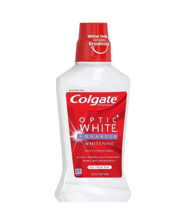 Colgate Optic White Toothpaste 16oz - Whitening Mint Gel - Buy Online on GoSupps.com