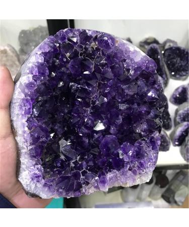 Room Decoration 1pc Natural Amethyst Stone Geode Crystal Cluster Home Decoration Raw Quartz Minerals Real Uruguay Amethyste Spiritual Reiki Stones (Color : 1800-1900g) - Buy Online on GoSupps.com