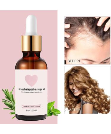 Golab Beauty Scalp Strengthening Massage Oil Golabbeauty Hair Growth Oil for Women for Thicker Fuller Healthier Hair (1Pc) - Buy Online on GoSupps.com