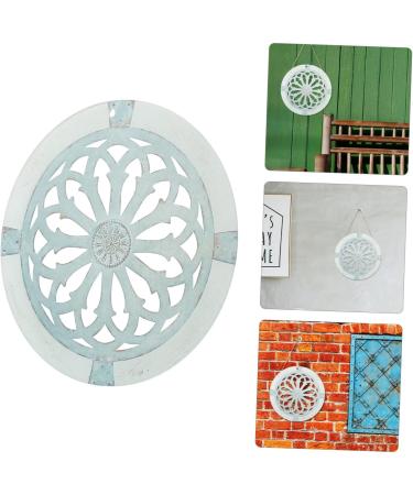 ABOOFAN Acrylic Wall Indoor Art Decor Delicate Home Pendant Bedroom Shaped Party Prop Mount Ornament 20x20cm Grey - Buy Online on GoSupps.com