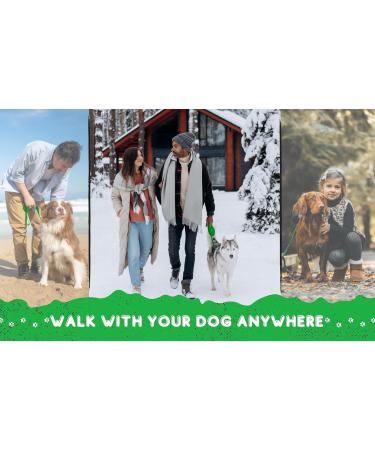 Loutep 10m Dog Training Leash - Strong Nylon Rope Padded Handle Extra Long for All Breeds | International Shipping - Buy Online on GoSupps.com