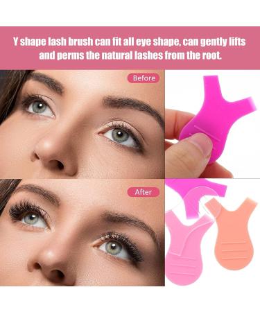 Milists 40 Pack Eyelash Lifting Accessories - Transplant Brush Lash Pads & Comb for Stunning Eyelashes - Buy Online on GoSupps.com
