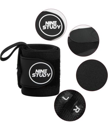 Hoaaigo Adjustable Wrist Wraps for Fitness | Breathable Support Bandages for Weight Lifting & Strength Training - Best Gym Accessories - Buy Online on GoSupps.com