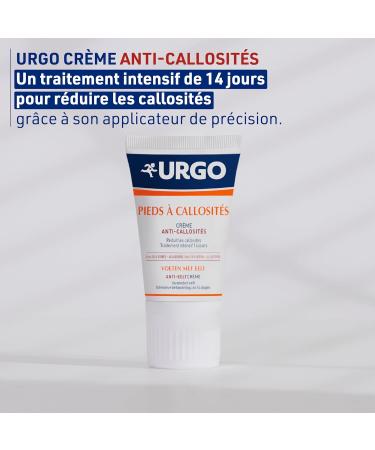 Urgo - Anti-Calluses Cream 40ML - Intensive 14-day local treatment - With precision applicator - Buy Online on GoSupps.com