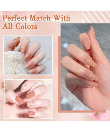 28g Acrylic Powder Set - White, Clear, Black, Nude | Professional Nail Extension System - HJ-NAP016 (No.17) - Buy Online on GoSupps.com