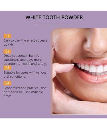 KLYso Natural Teeth Cleaning Powder - Daily Oral Care for A Brighter Smile Stain Remover & Fresh Breath Formula(1PCS) - Buy Online on GoSupps.com