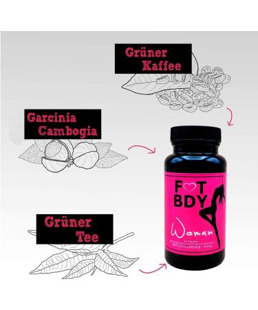 VALETIK FIT BDY Women's Garcinia Cambogia Supplement - 60 Capsules | International Shipping Available - Buy Online on GoSupps.com