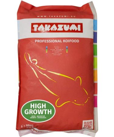 Takazumi High Growth Koi Food 4.5kg 4.5 kg (Pack of 1) - Buy Online on GoSupps.com